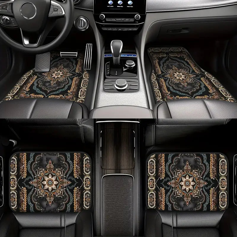 Oriental Persian Car Mats - Bohemia (Universal Fitting)