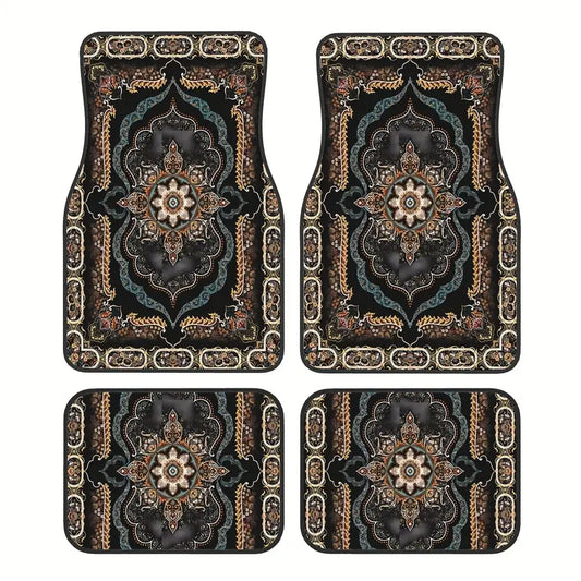 Oriental Persian Car Mats - Bohemia (Universal Fitting)
