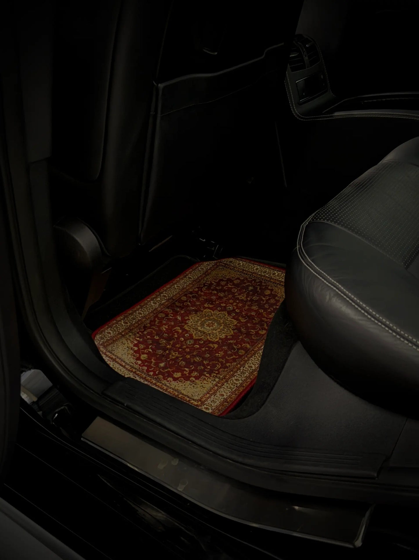Oriental Persian Car Mats - Henna (Universal Fitting)