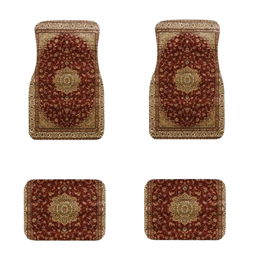 Oriental Persian Car Mats - Henna (Universal Fitting)
