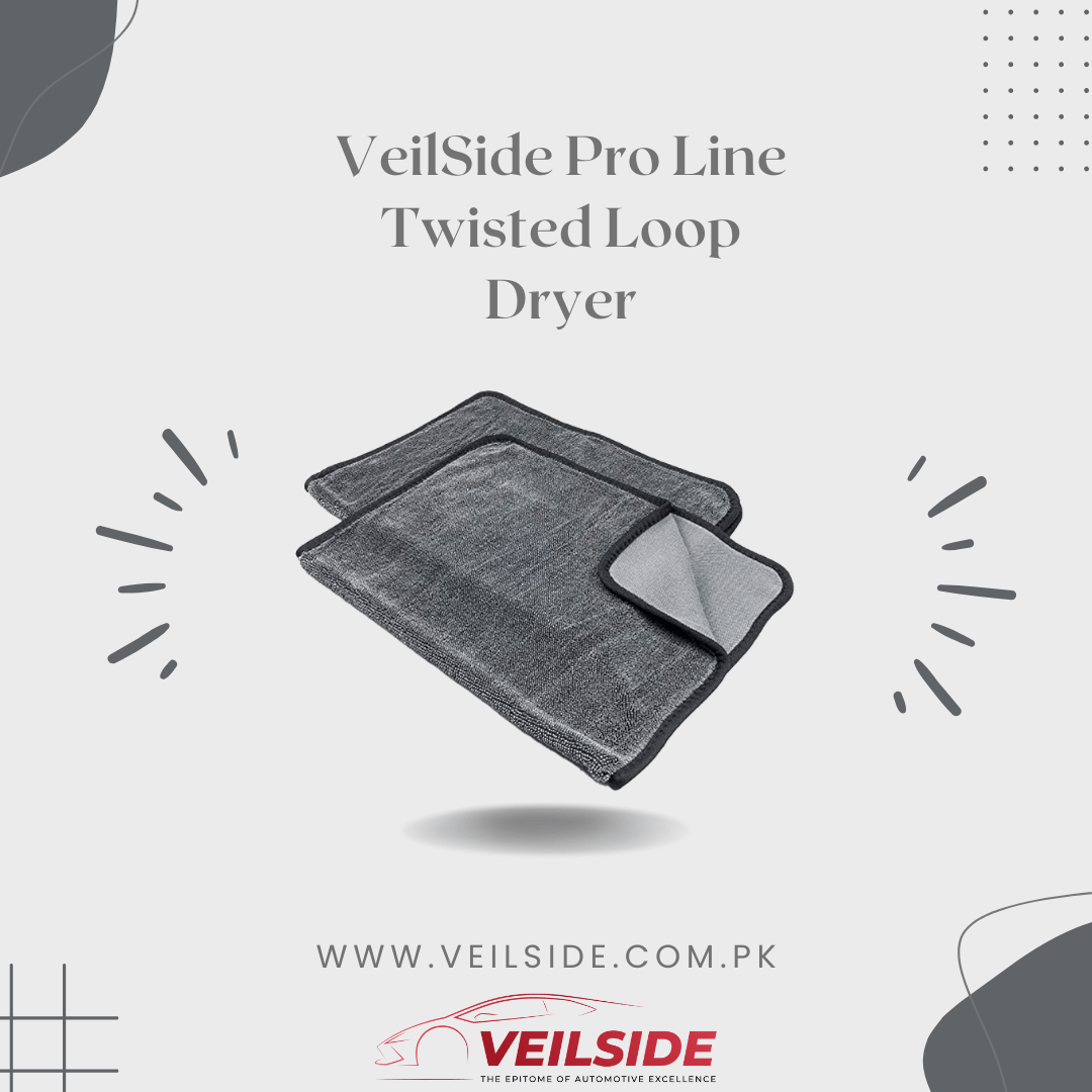 VeilSide Pro Line - Twisted Loop Dryer | 50CM x 70CM - VeilSide Automotives and Bodyworks