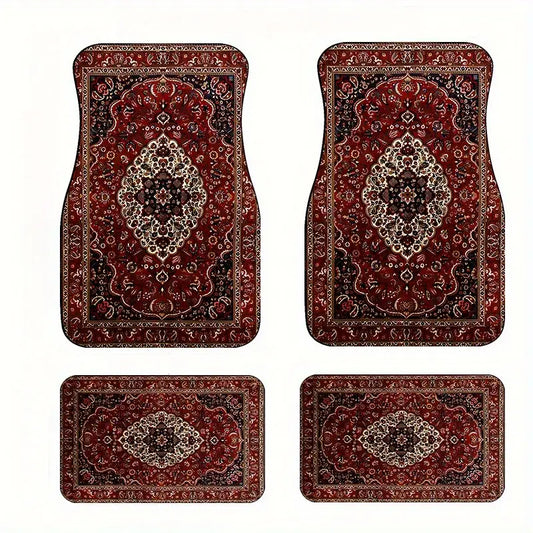 Oriental Persian Car Mats - Saffron (Universal Fitting)